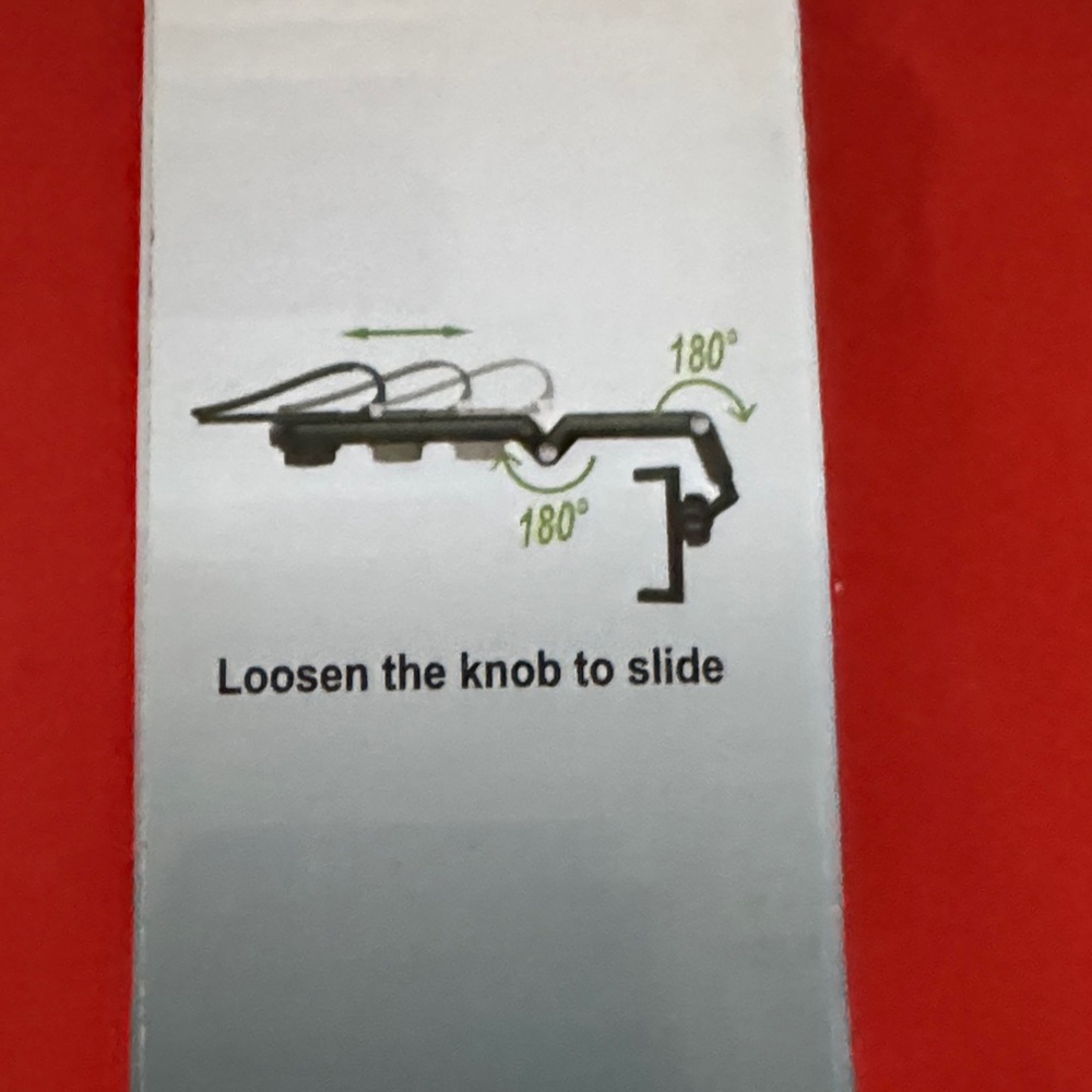 Green Sun Visor Phone Mount NEW IN BOX NEVER OPENED - Picture 5 of 6